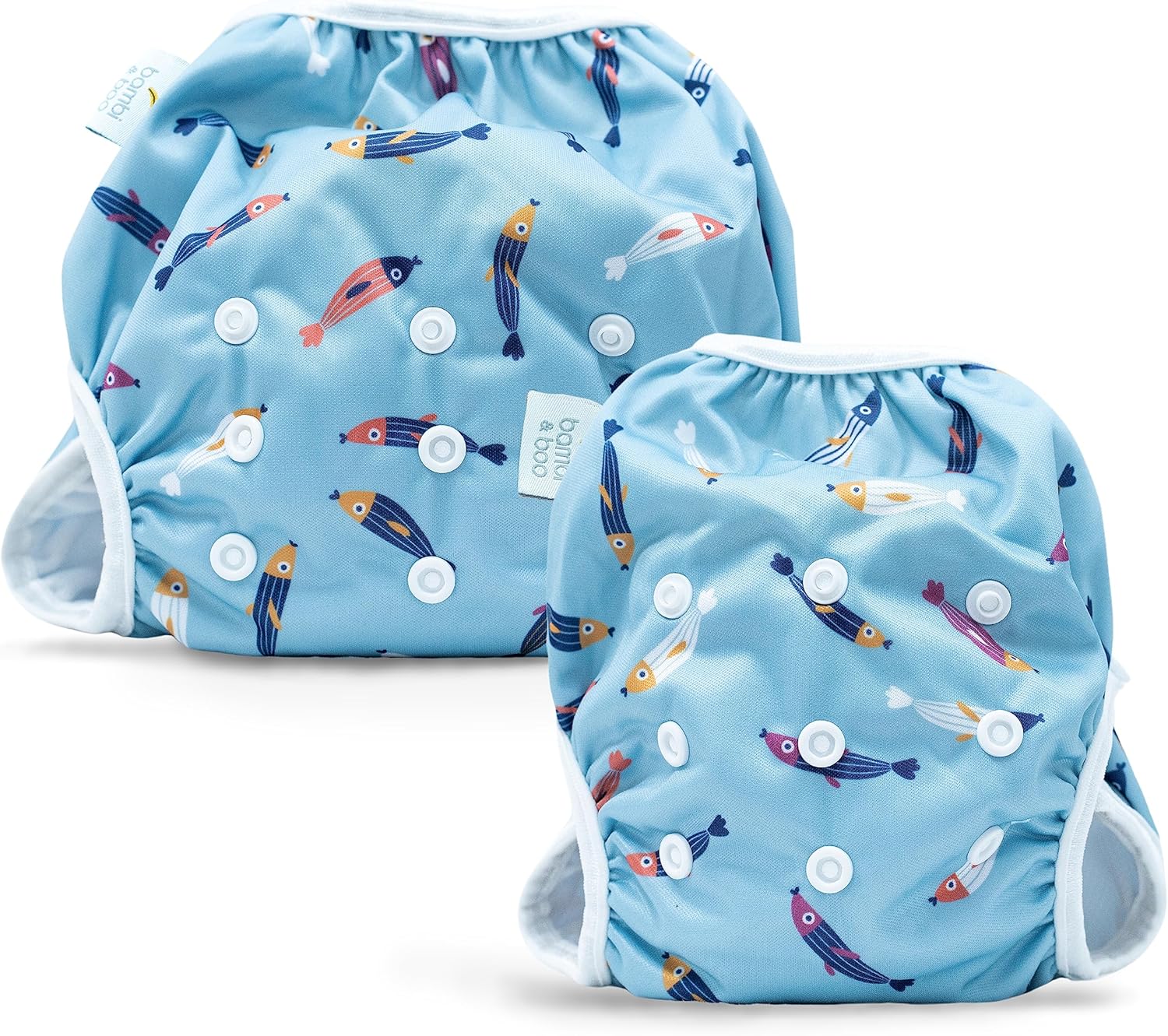 Bambi & Boo 2 Reusable Swim Diapers Full Size Pack N6