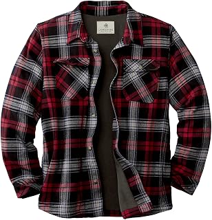 Amazon.com: Flannel Jackets