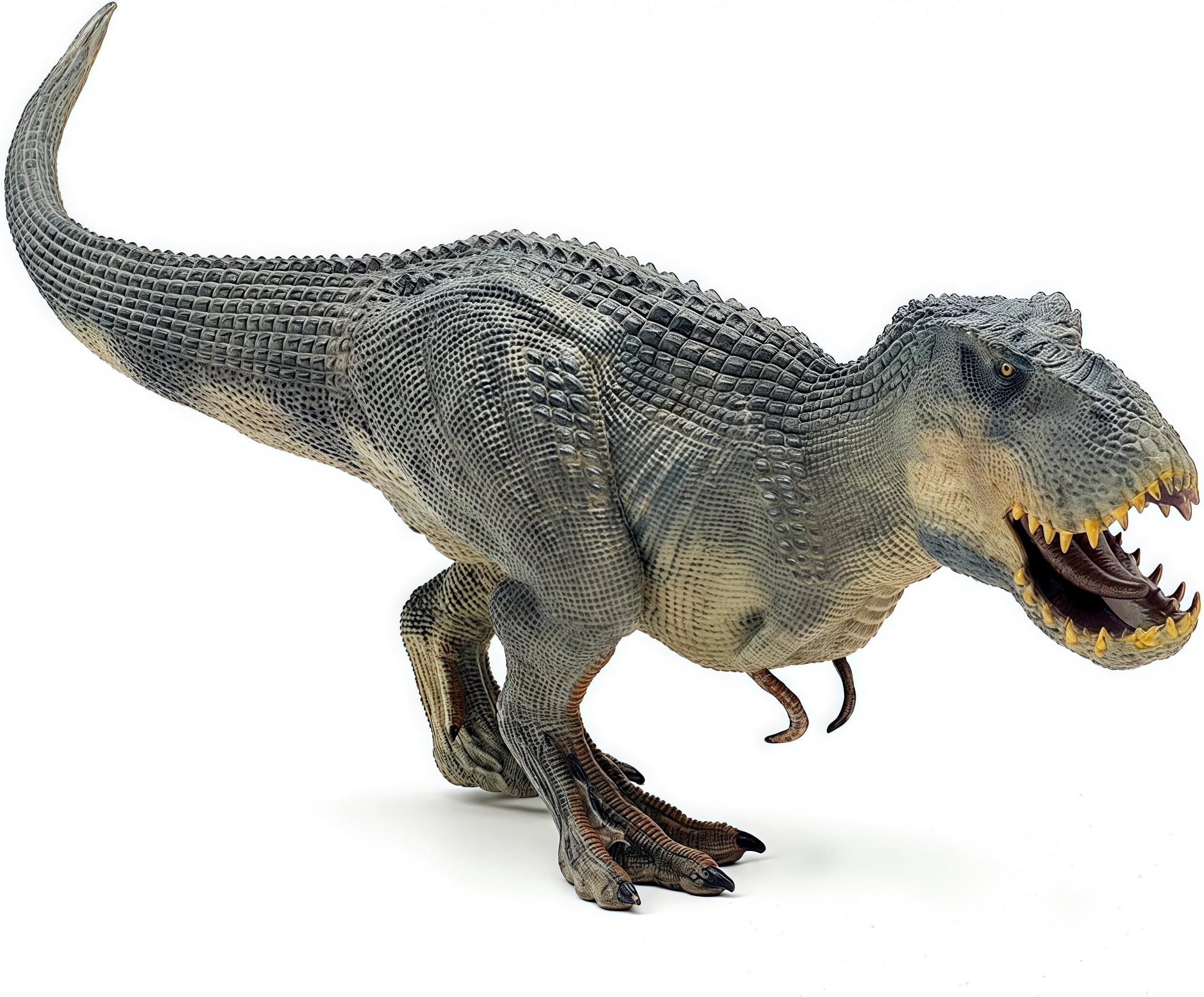 Gemini&Genius Tyrannosaurus Rex Toy, Dinosaur Toys 15 inches Vastatosaurus Rex Dinosaur Action Figure, Great Gift, Cake Topper, Collection, Room Decoration for Kids (Tarbosaurus)