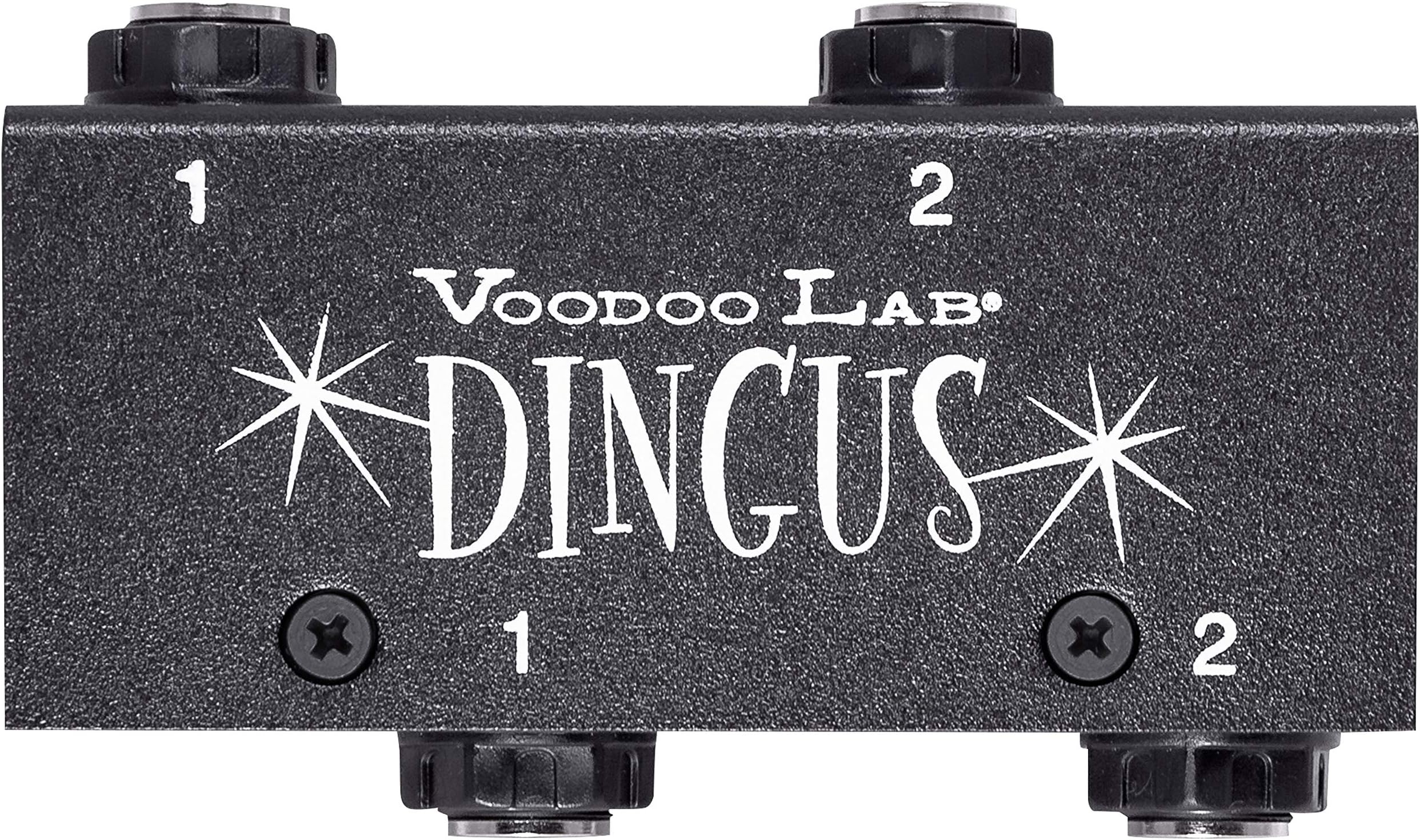 Voodoo Lab Dingus Dual Quarter Inch Feed-Thru for Dingbat Pedalboards