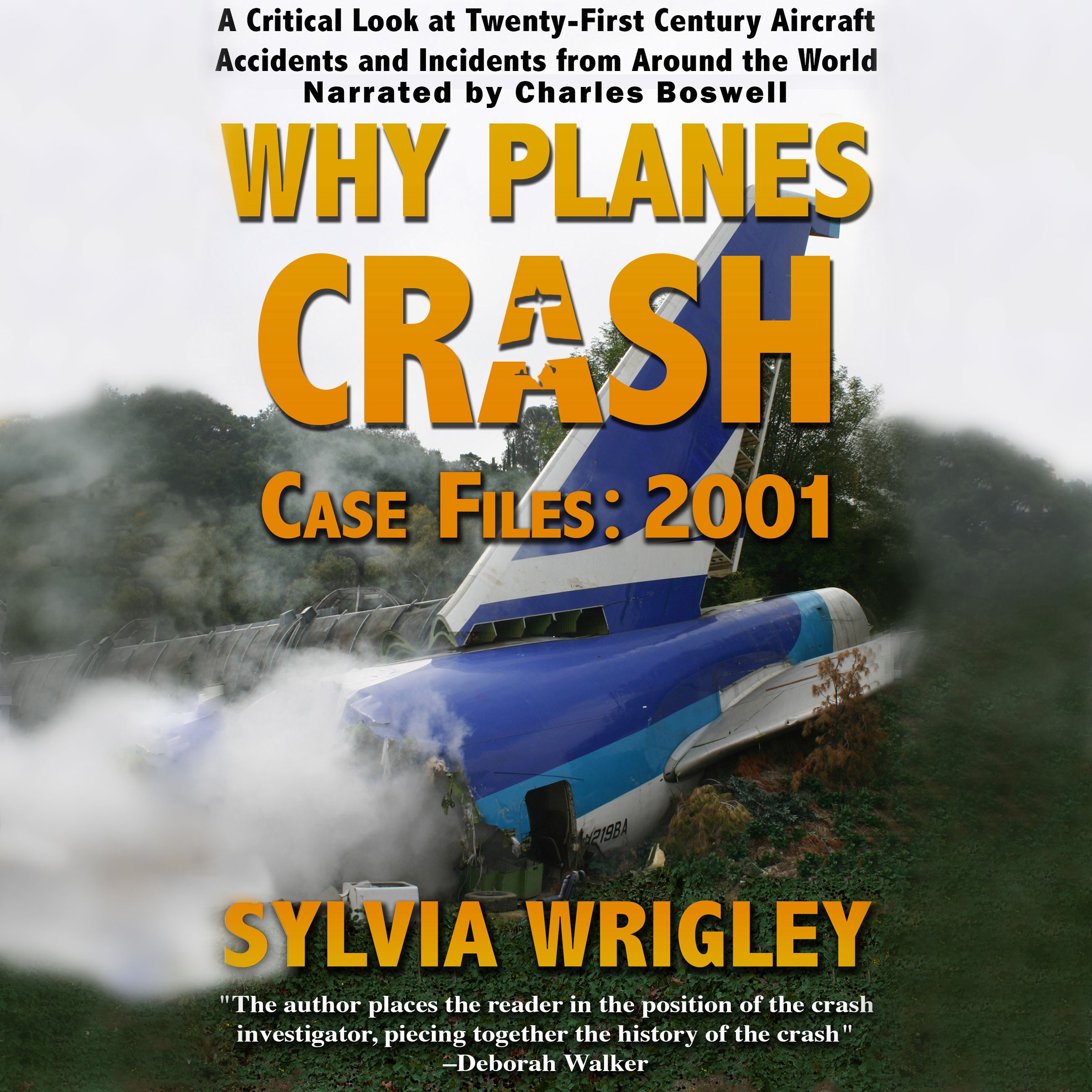 Cover art for Why Planes Crash Case Files: 2001