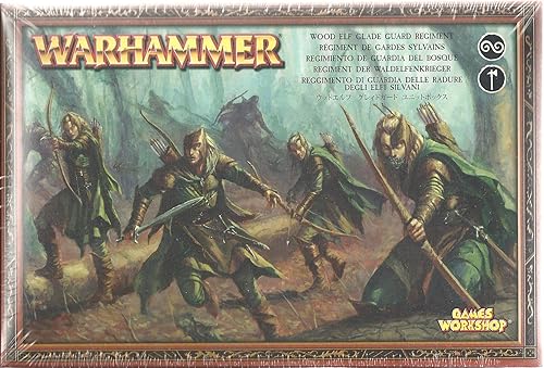 Games Workshop Elfos de madera Glade Guardia Box Set