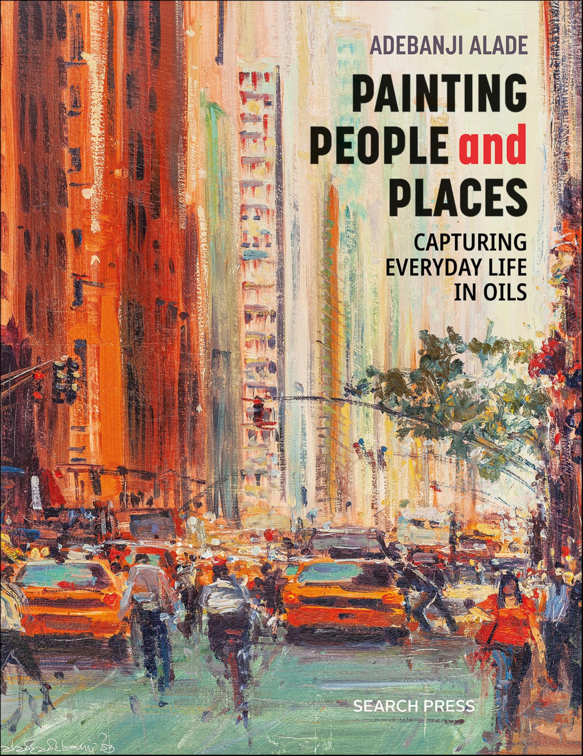 Livre de peinture à l'huile focus sur les portraits et paysages réels