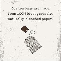 Vista 4 de Allegro Coffee Allegro Tea, bolsas de té, mezcla de desayuno orgánico, 20