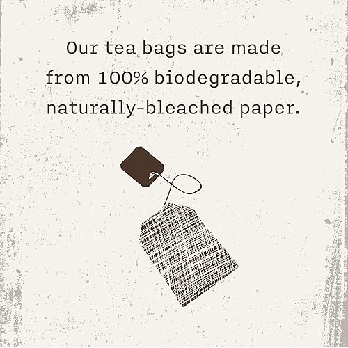 Miniatura 4 de Allegro Coffee Allegro Tea, bolsas de té, mezcla de desayuno orgánico, 20 unidades