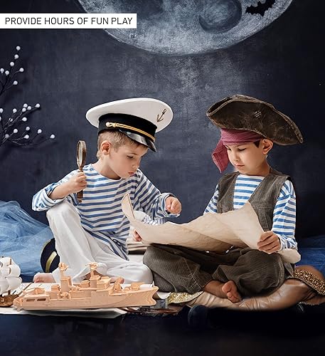 Miniatura 4 de 3d Natural Destroyer madera Puzzle