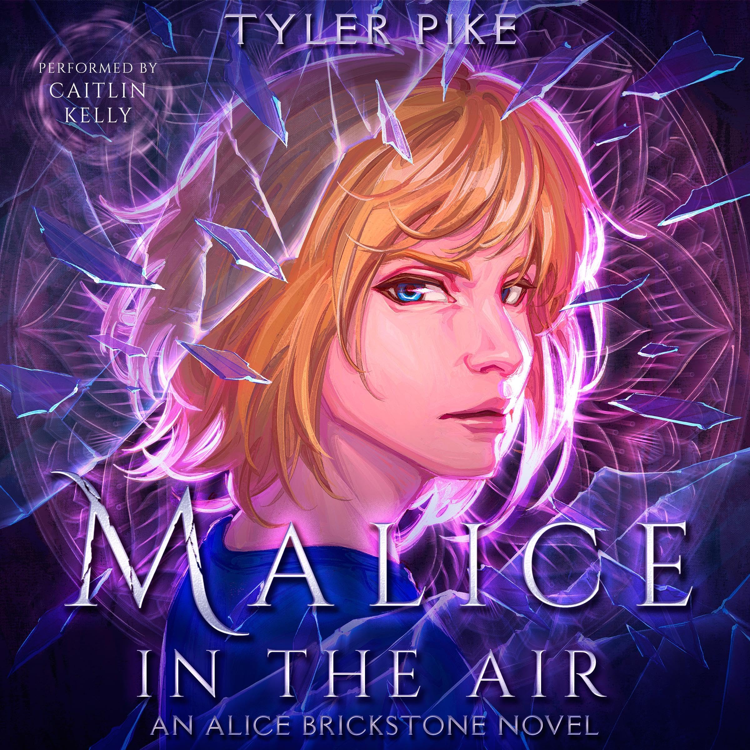 Cover art for Malice in the Air
