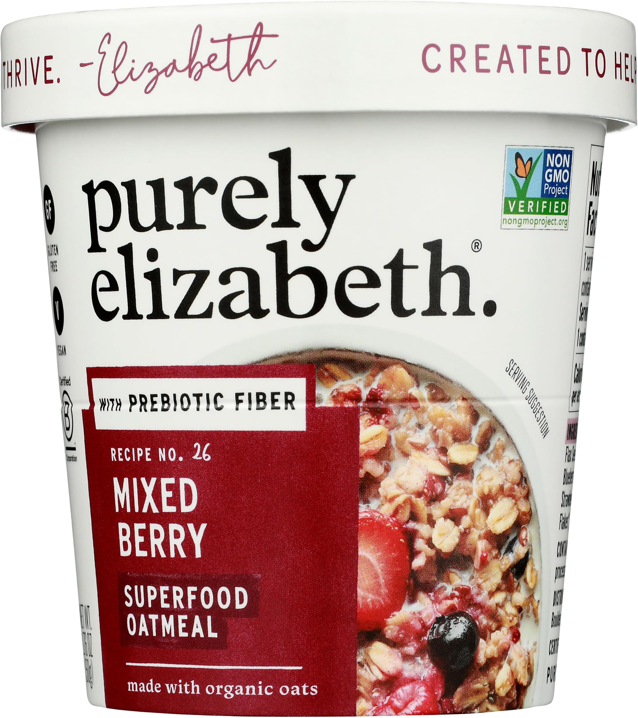 Oatmeal Cup Mx Brry Preb 1.76 OZ