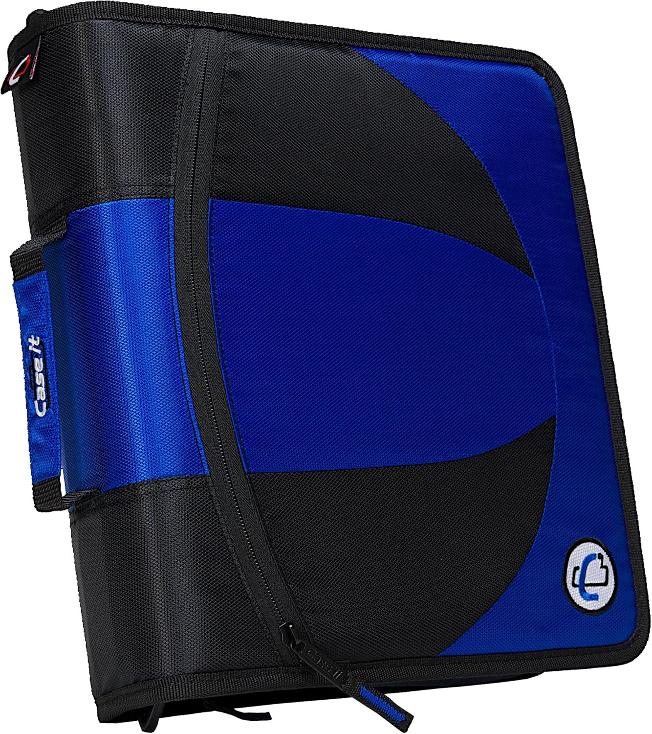 Caseit The Dual 2in1 Zipper Binder Two 1.5 Inch D