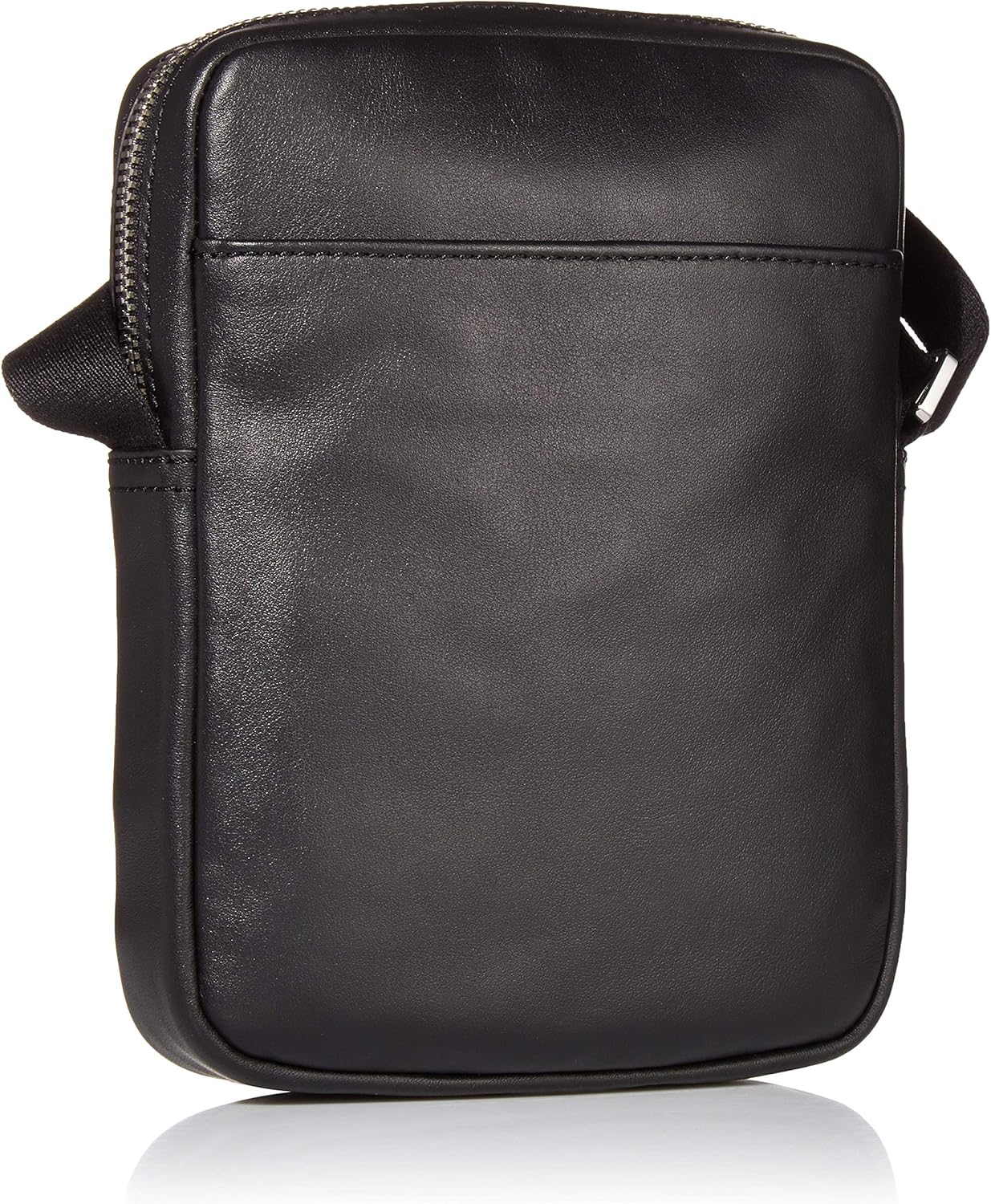 Best Seller Lacoste Tall Plus Men's L.12.12 Slim Vertical-Camera Bag, Black, One Size