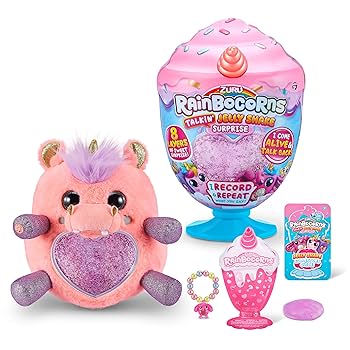 〖新品〗 RAINBOCORNS SWEET-SHAKE SURPRISE Rainbocorns Jelly Shake Surprise Series 2 Pig by ZURU Cuddle