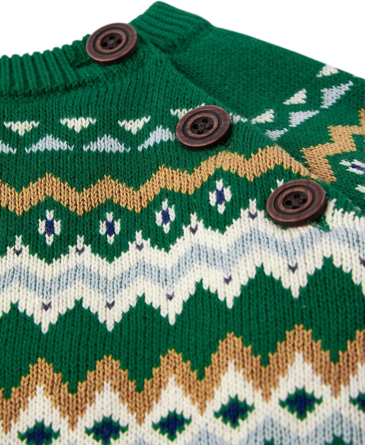 Gymboree Baby-Boys and Toddler Long Sleeve Thermal Henley Shirt - Image 2