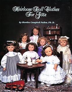 Heirloom Doll Clothes for Gotz - Buy now