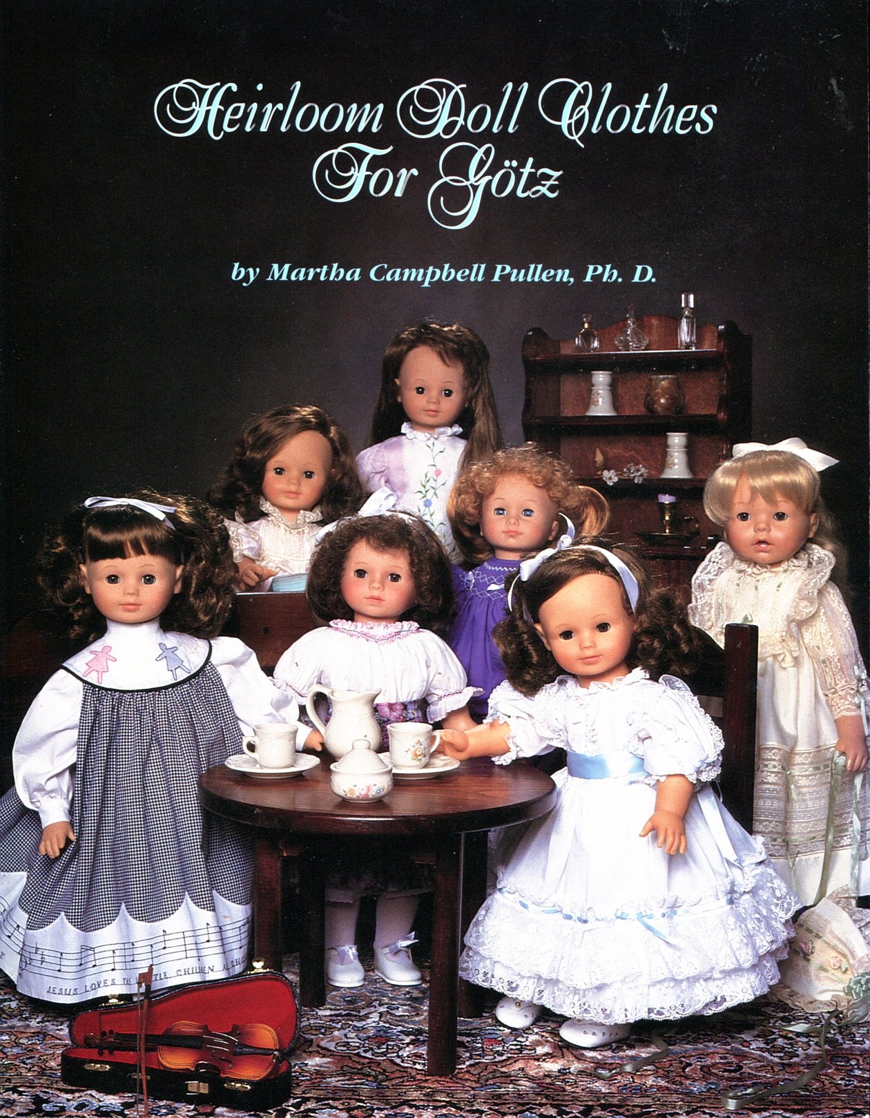 Heirloom Doll Clothes for Gotz Pullen, Martha C., Cooper, Jack, Broom