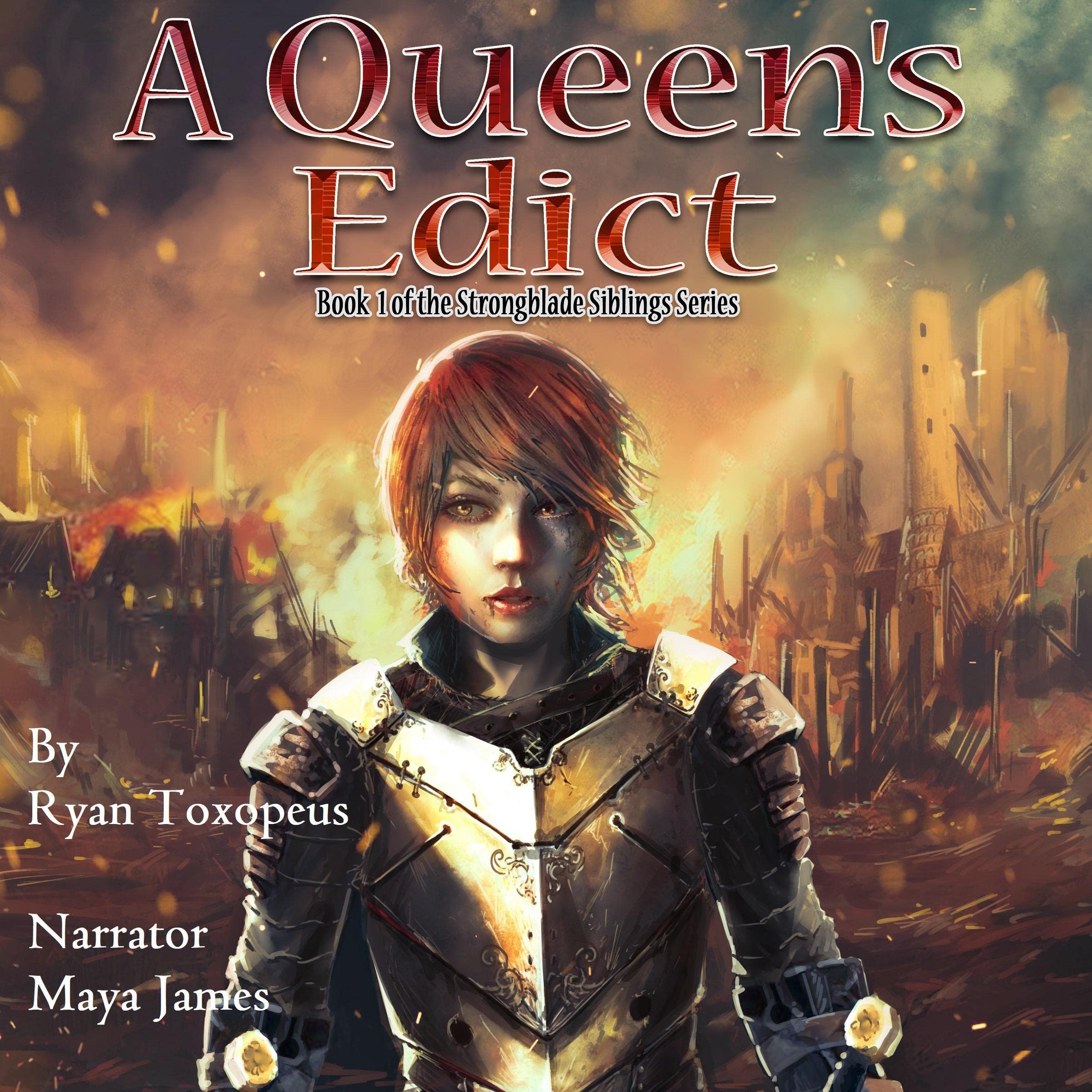Cover art for A Queen's Edict