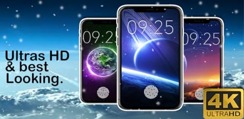 Universe Wallpapers App & Backgrounds HD 2023 (NO ADS) | Lock & Home Screen | Share button