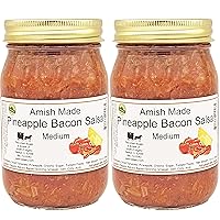 Vista 17 de Amish Salsa - Tarros de 2-16 onzas (Mango Mild)