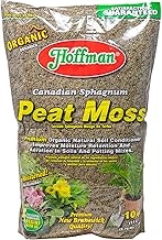 Hoffman 15503 Canadian Sphagnum Peat Moss, 10 Quarts