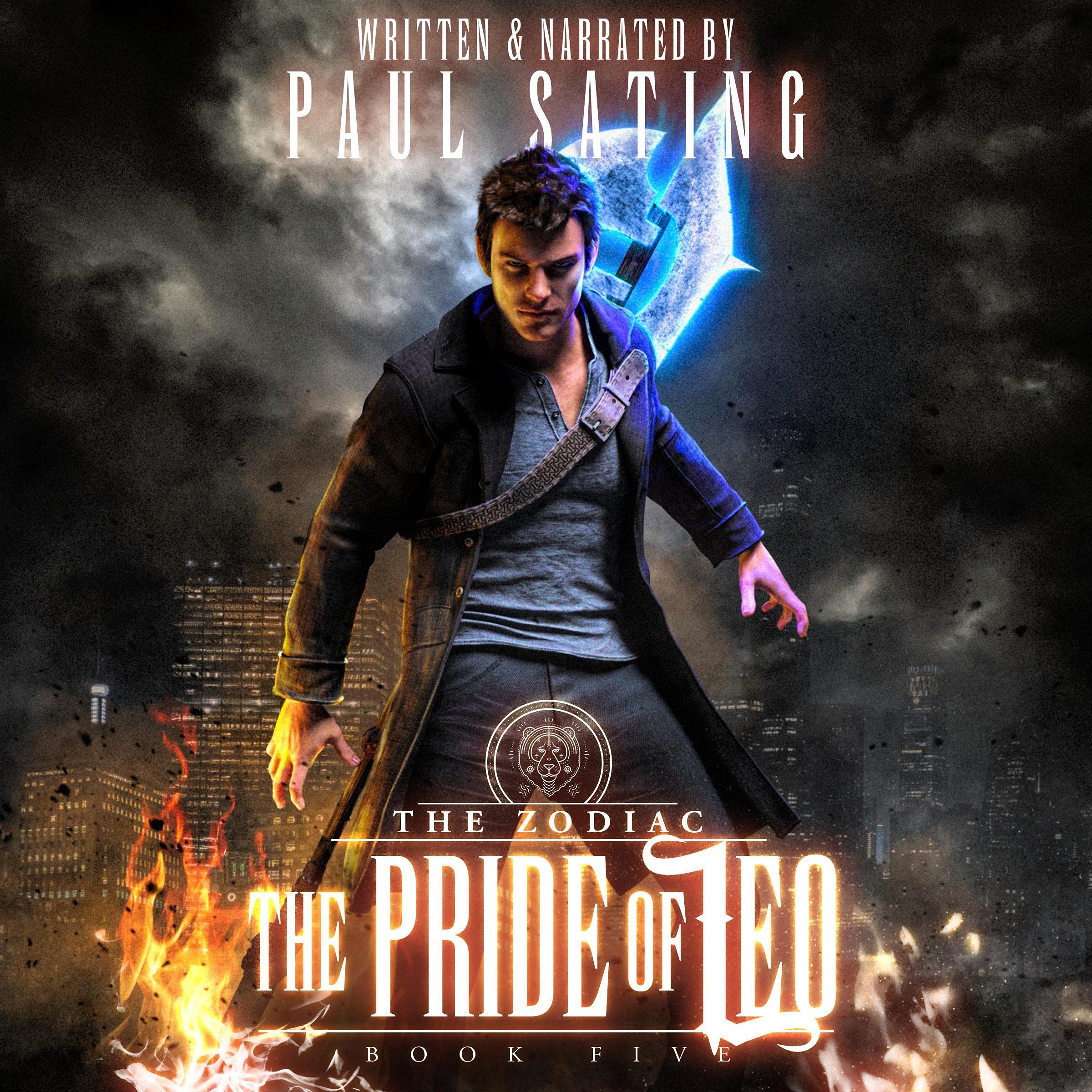 Cover art for The Pride of Leo
