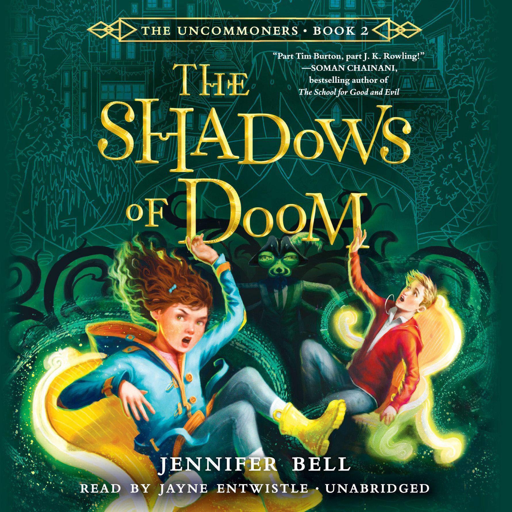 Cover art for The Uncommoners #2: The Shadows of Doom