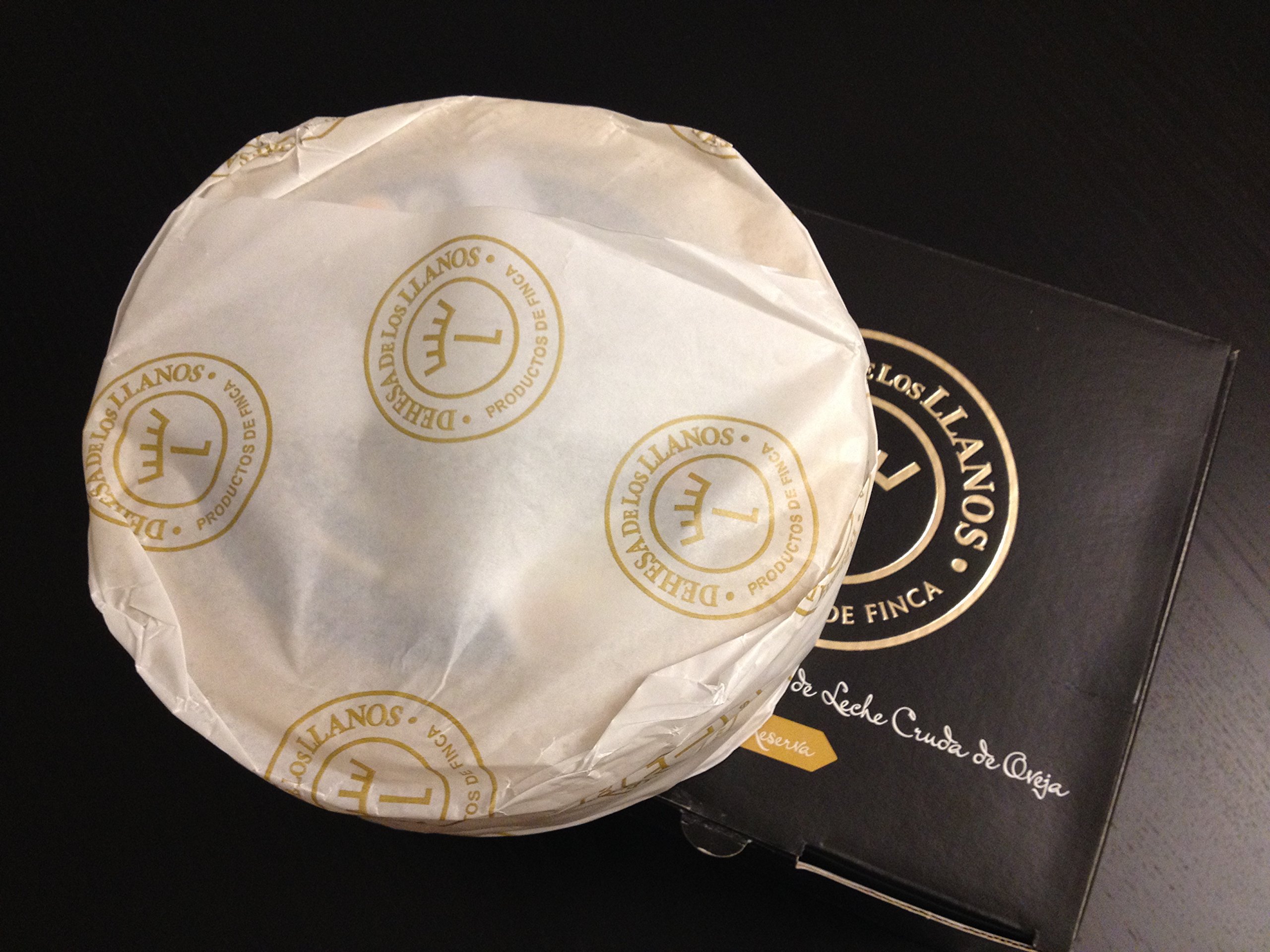 Manchego DO Gran Reserva, el mejor queso del mundo, pieza de 2,5 a 2,8 kg
