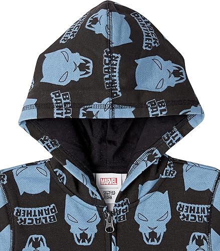 Vista 23 de Yaxa Essentials Disney Marvel Conjuntos de trajes para niños y niños pequeños de Star Wars (cebra previamente manchada), paquete de 5