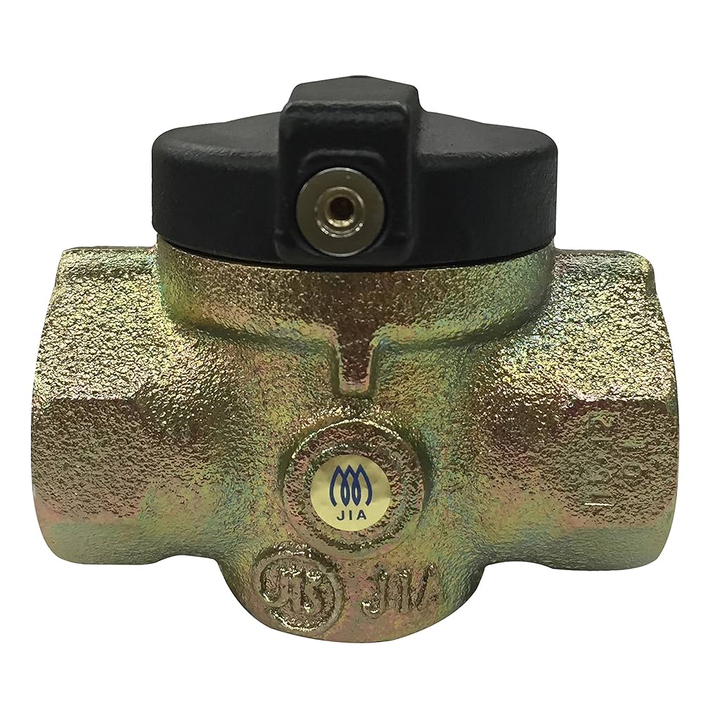 Amazon.co.jp: カクダイ 中間ガス栓 (都市ガス用) 440-124-20