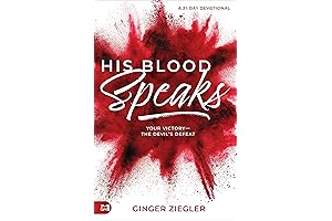 His Blood Speaks: 31-Day Devotional for Couples