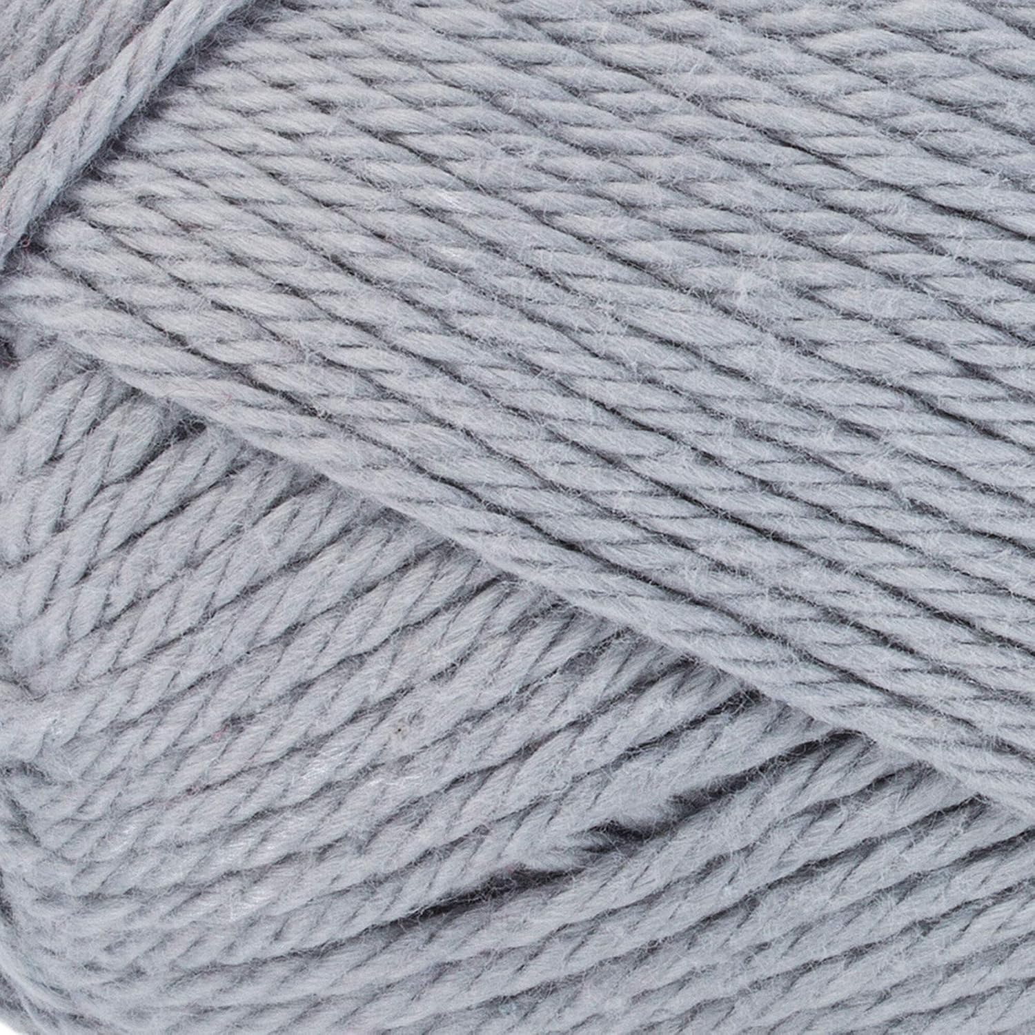 Red Heart Scrubby Smoothie Yarn Gray