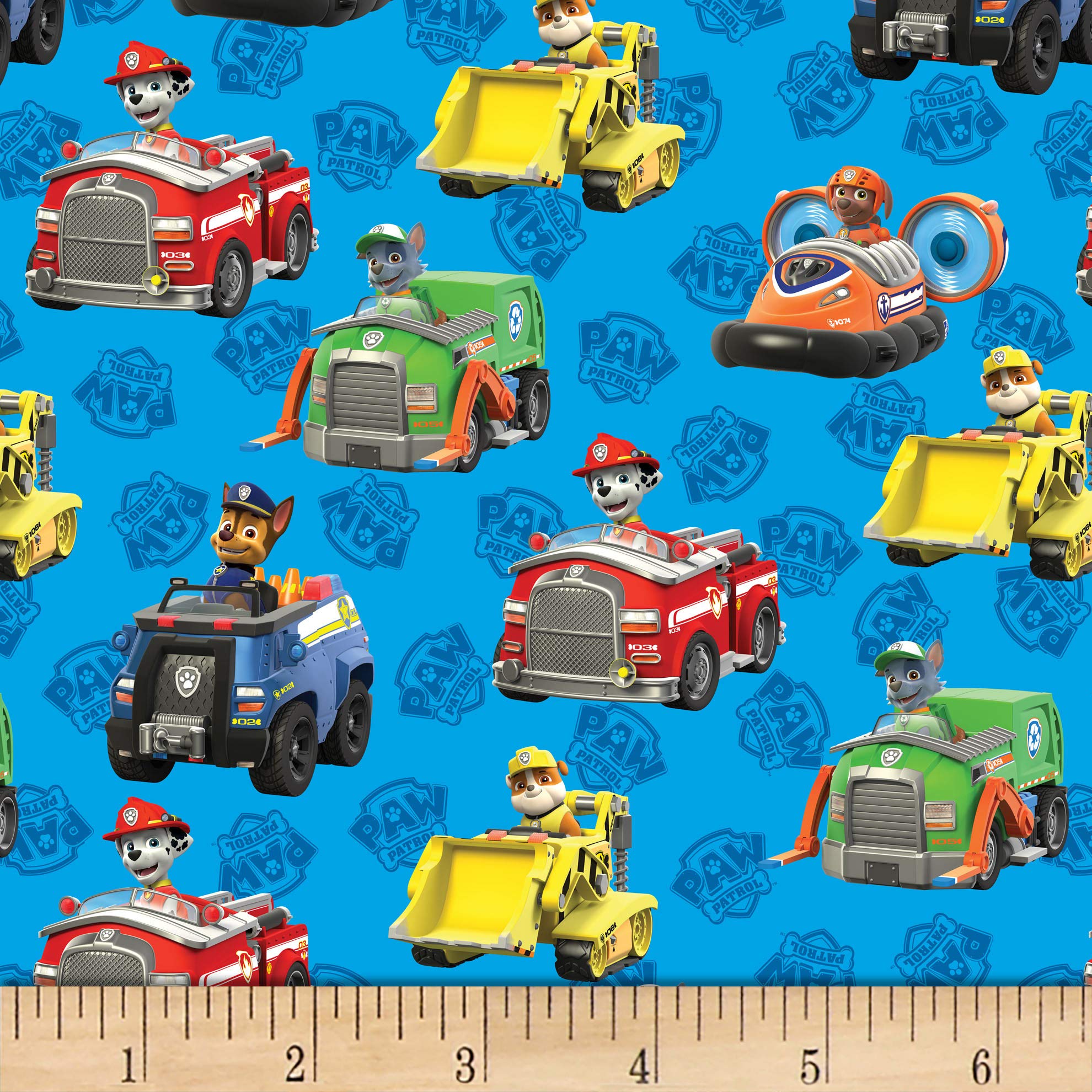 paw patrol fabric