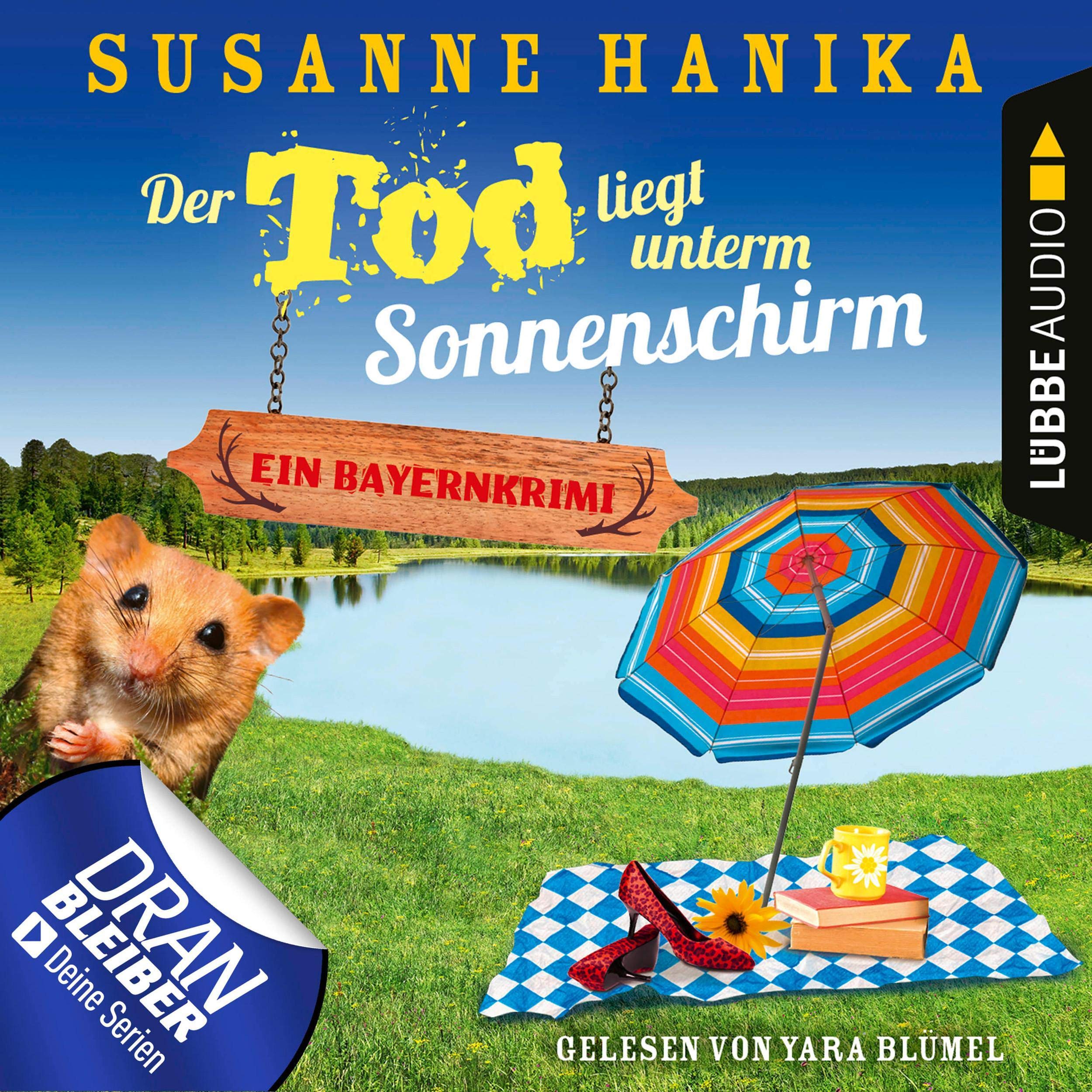 Cover art for Der Tod liegt unterm Sonnenschirm
