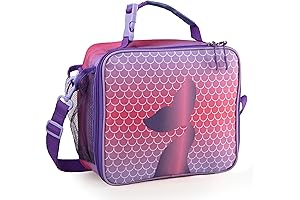 Kazulo Mermaid Tail Insulated Lunch Bag: Magical Meals on the Go