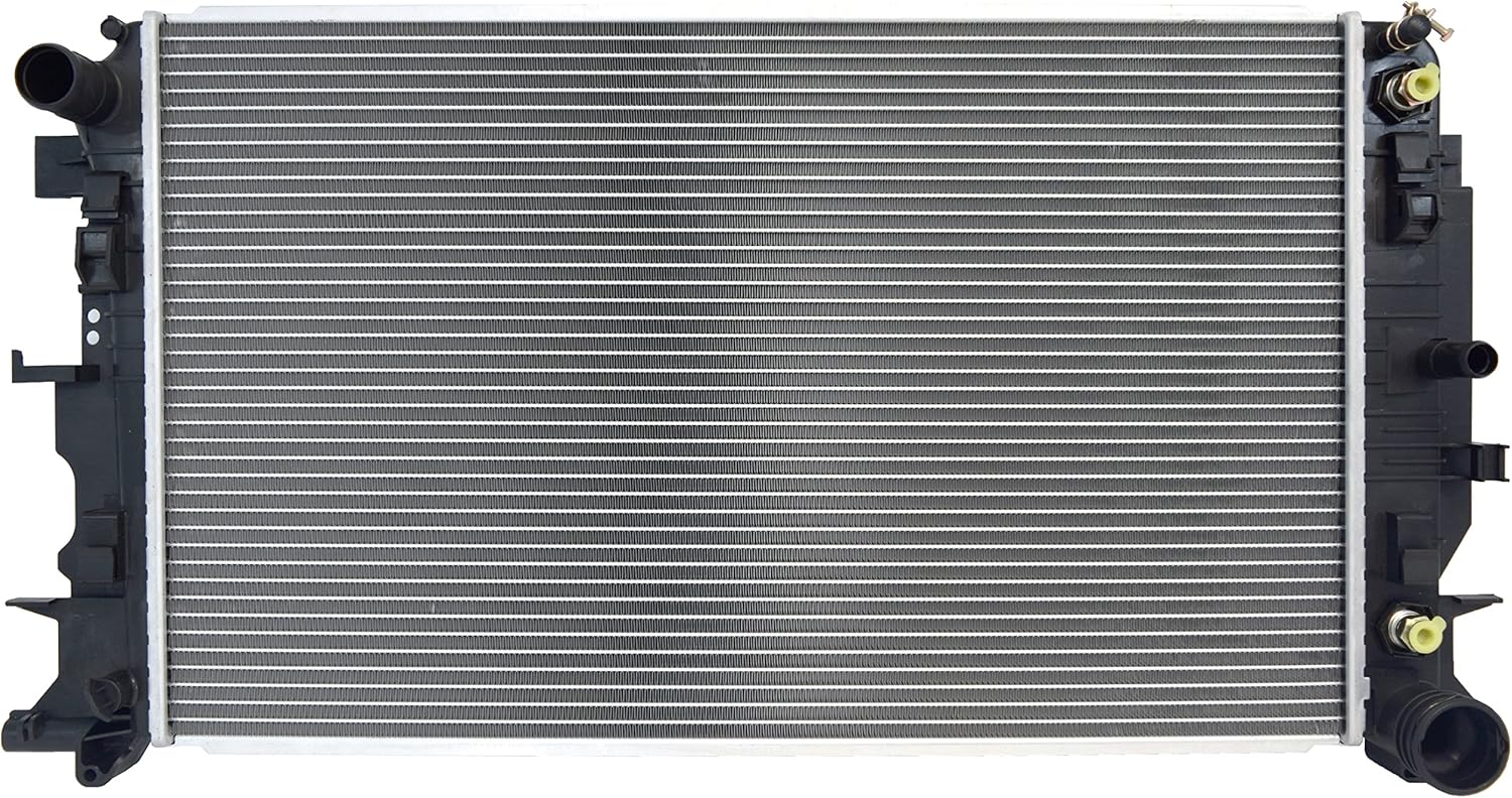TYC 13318 Radiator Compatible with 2010-2014 Mercedes Benz Sprinter Van