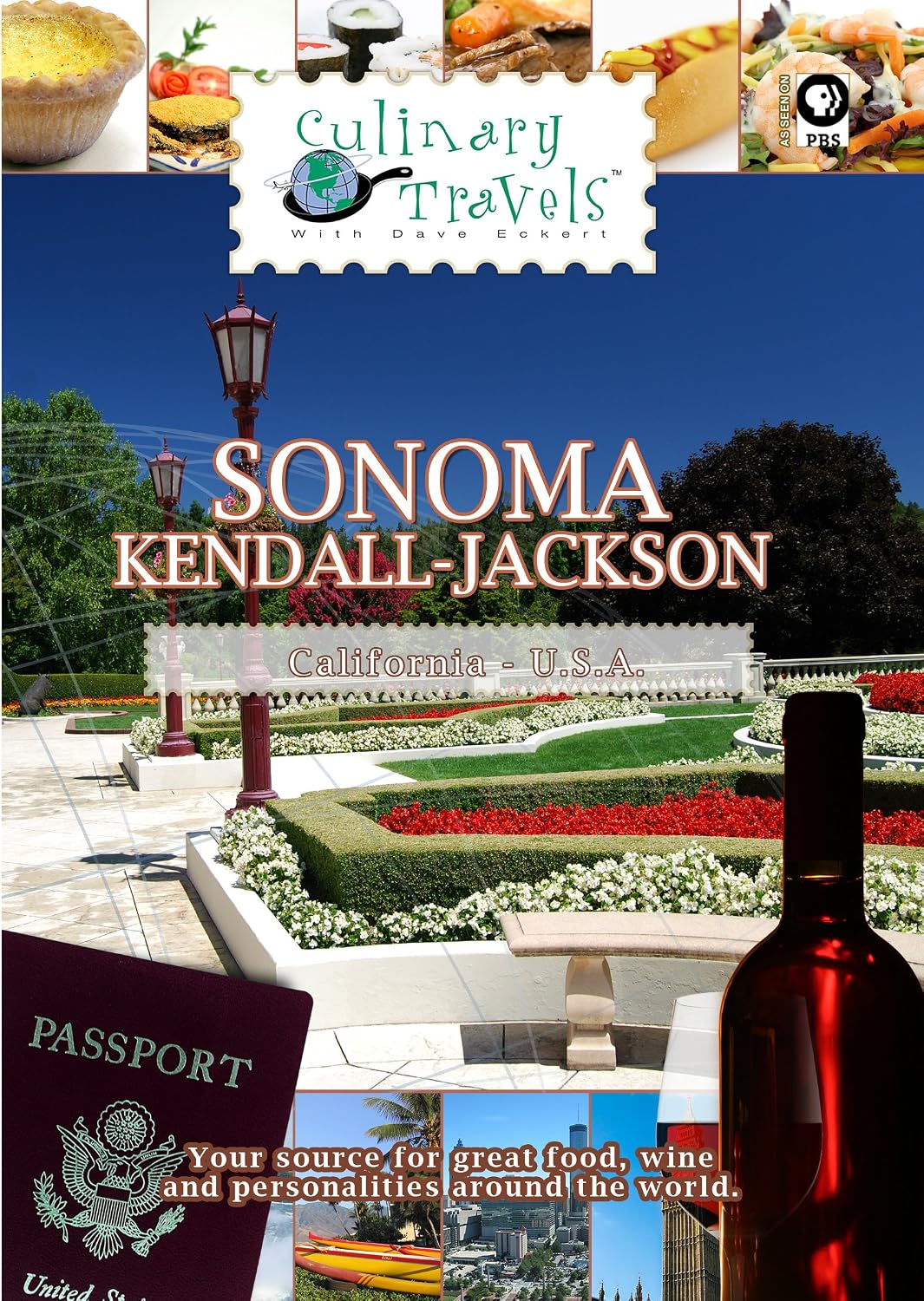 Culinary Travels SonomaKendallJackson Tomato Festival