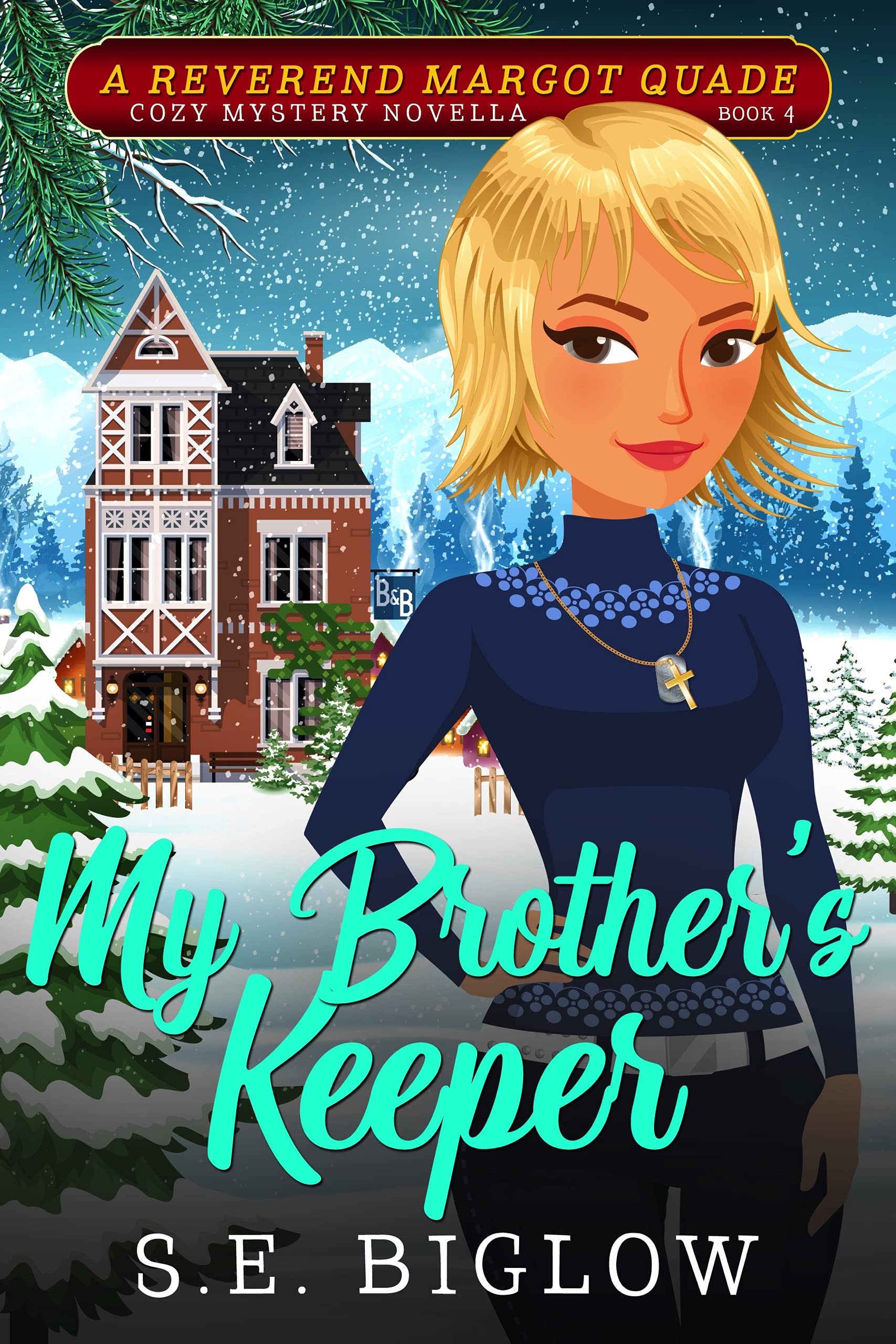 My Brother's Keeper: A Contemporary Amateur Sleuth Mystery (Reverend Margot Quade Cozy Mysteries Book 4)