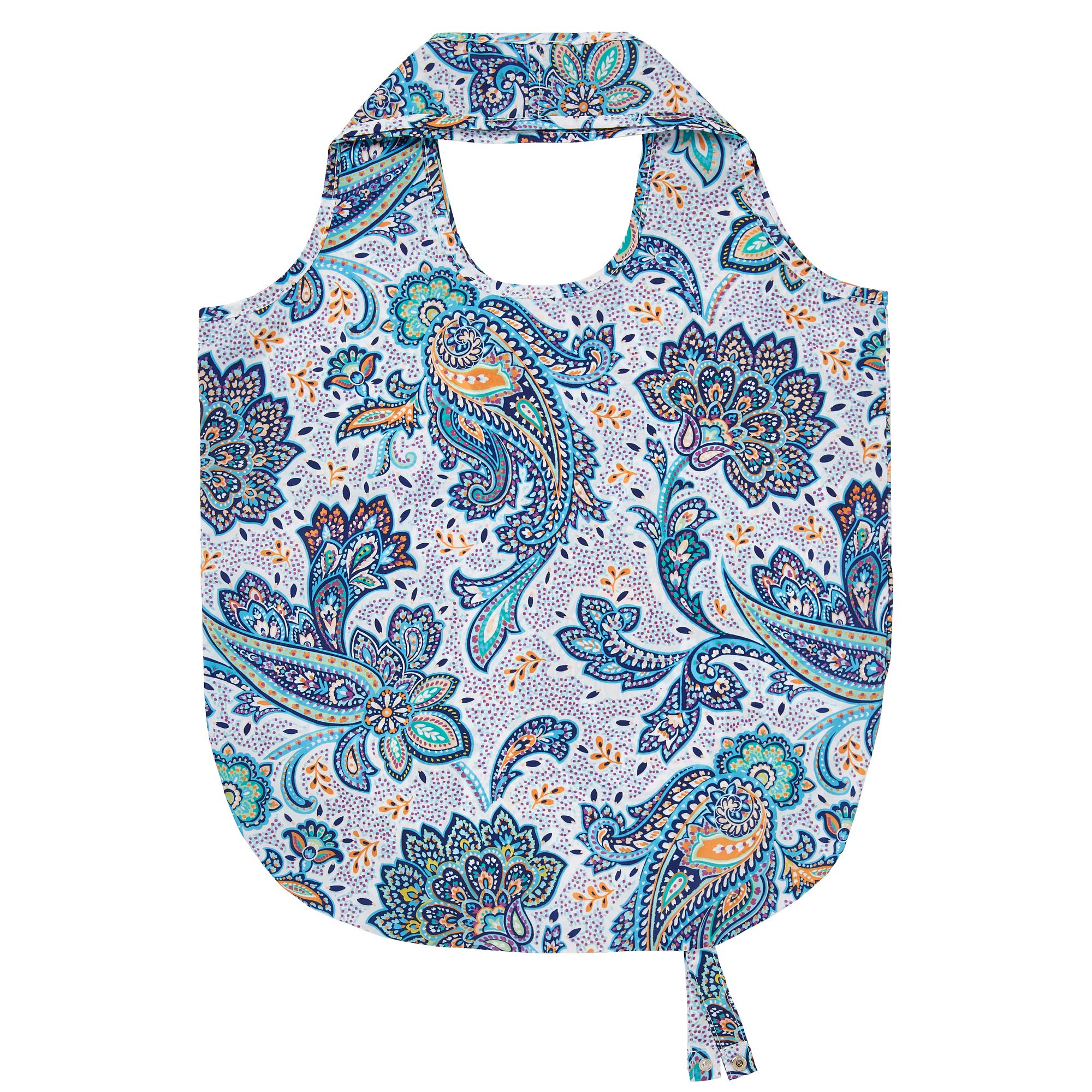 Ulster Weavers Multicolor Roll-Up Bags Italian Paisley, 647Ipa