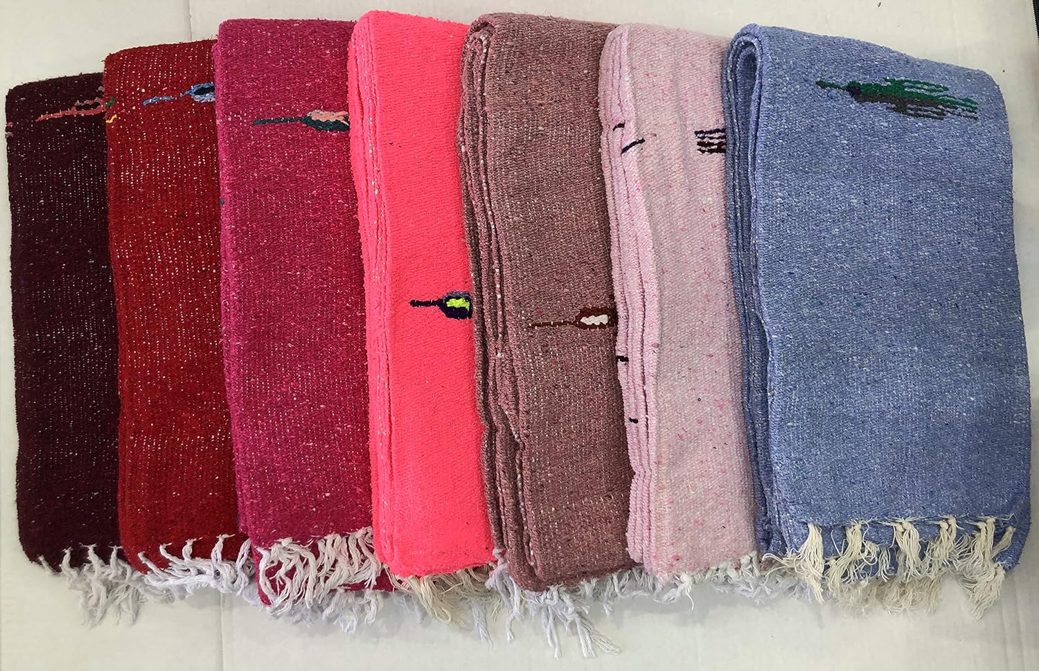 Thunderbird Mexican Yoga Blanket Assorted Sports & Outdoors