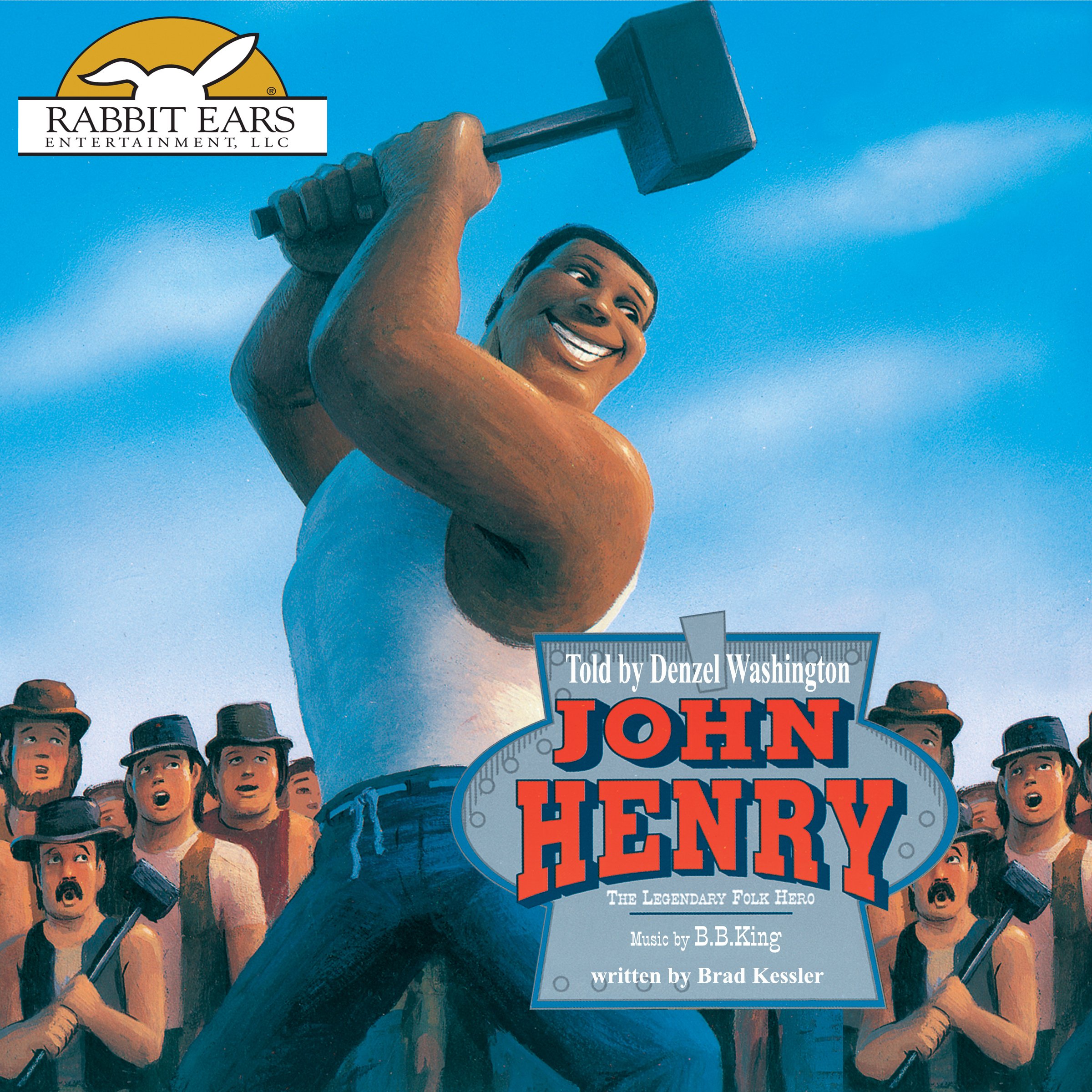 Cover art for John Henry