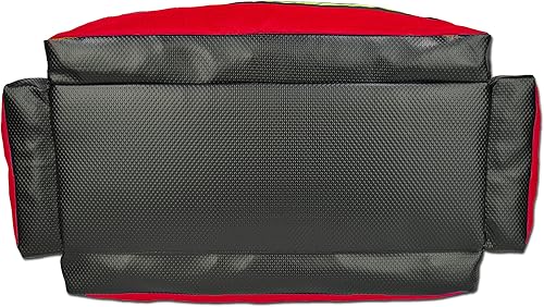 Miniatura 6 de Lightning X MB50 Bolsa de equipo para respiración y trauma con kit de llenado para First Responder EMT, color naranja