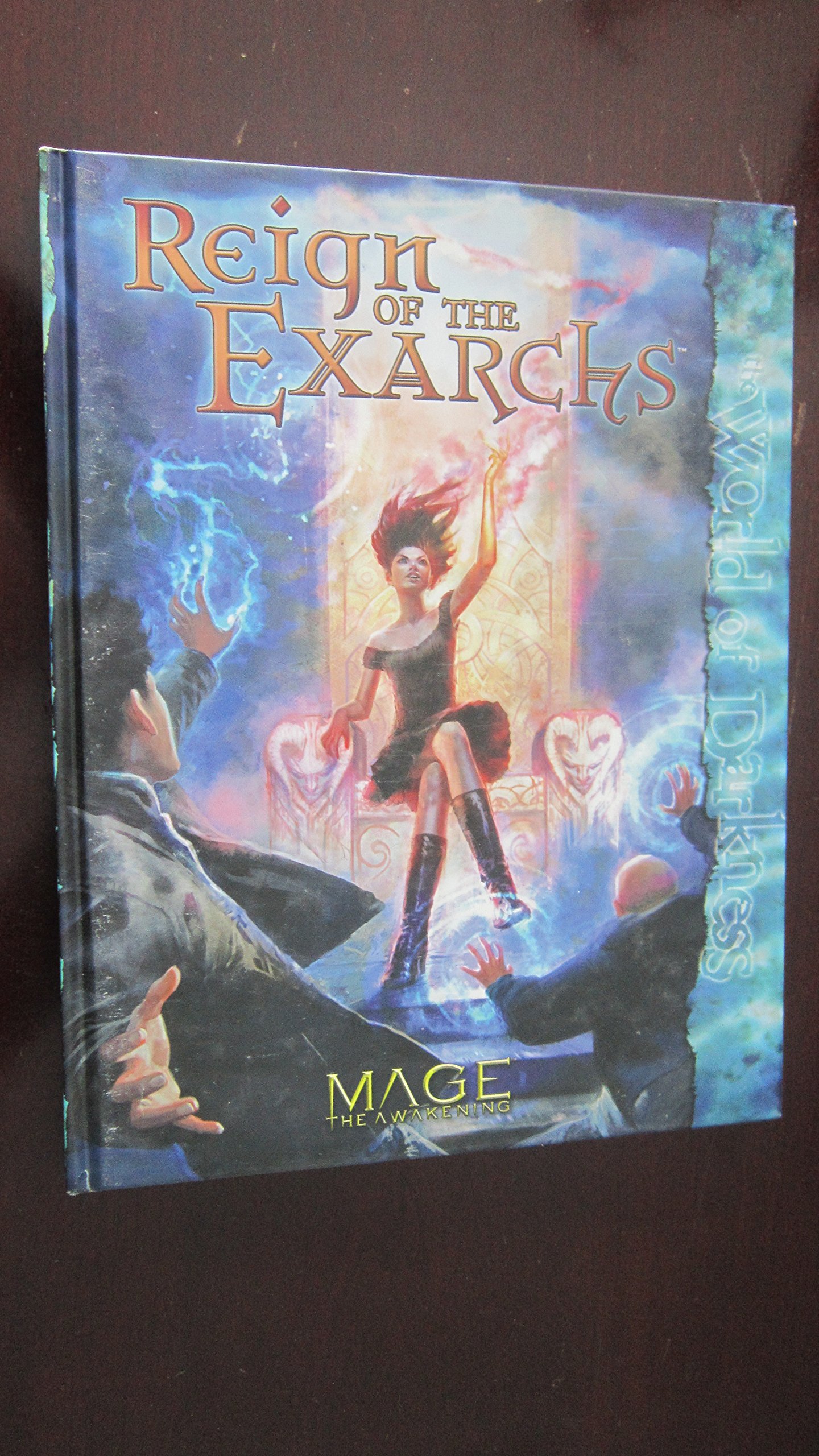 Buy Reign of Exarchs (Mage the Awakening) — BookShops.in