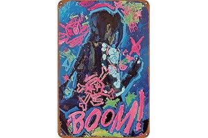 Jinx from Arcane Metal Tin Sign: Arcane League of Legends