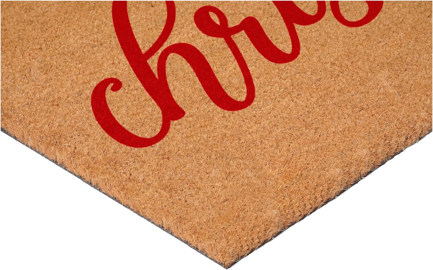 Calloway Mills 117401729 Red Classic Christmas Doormat 17 x 29