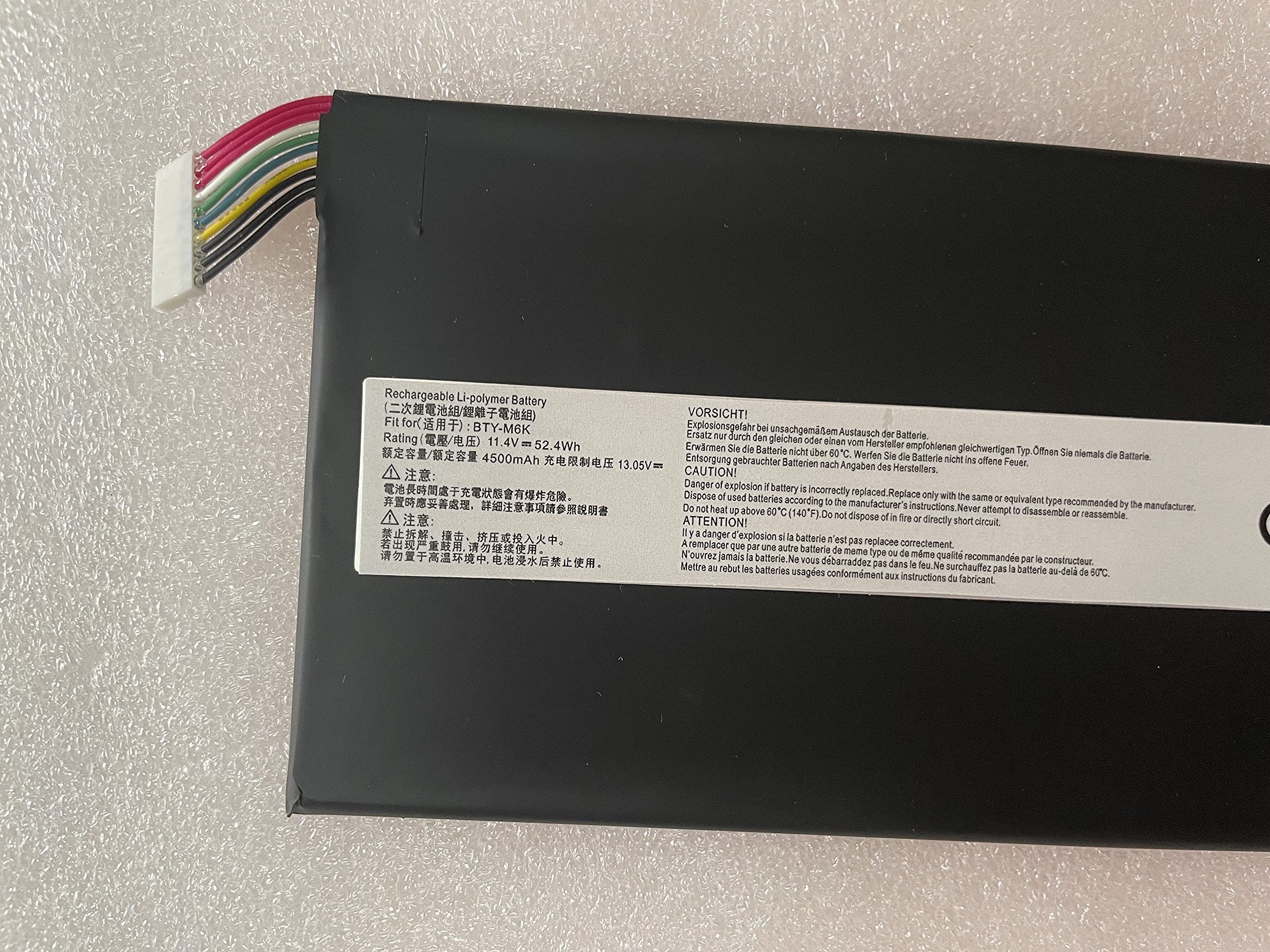 Bàn phím laptop MSI GF63 Thin 8RC 8RD LED đỏ