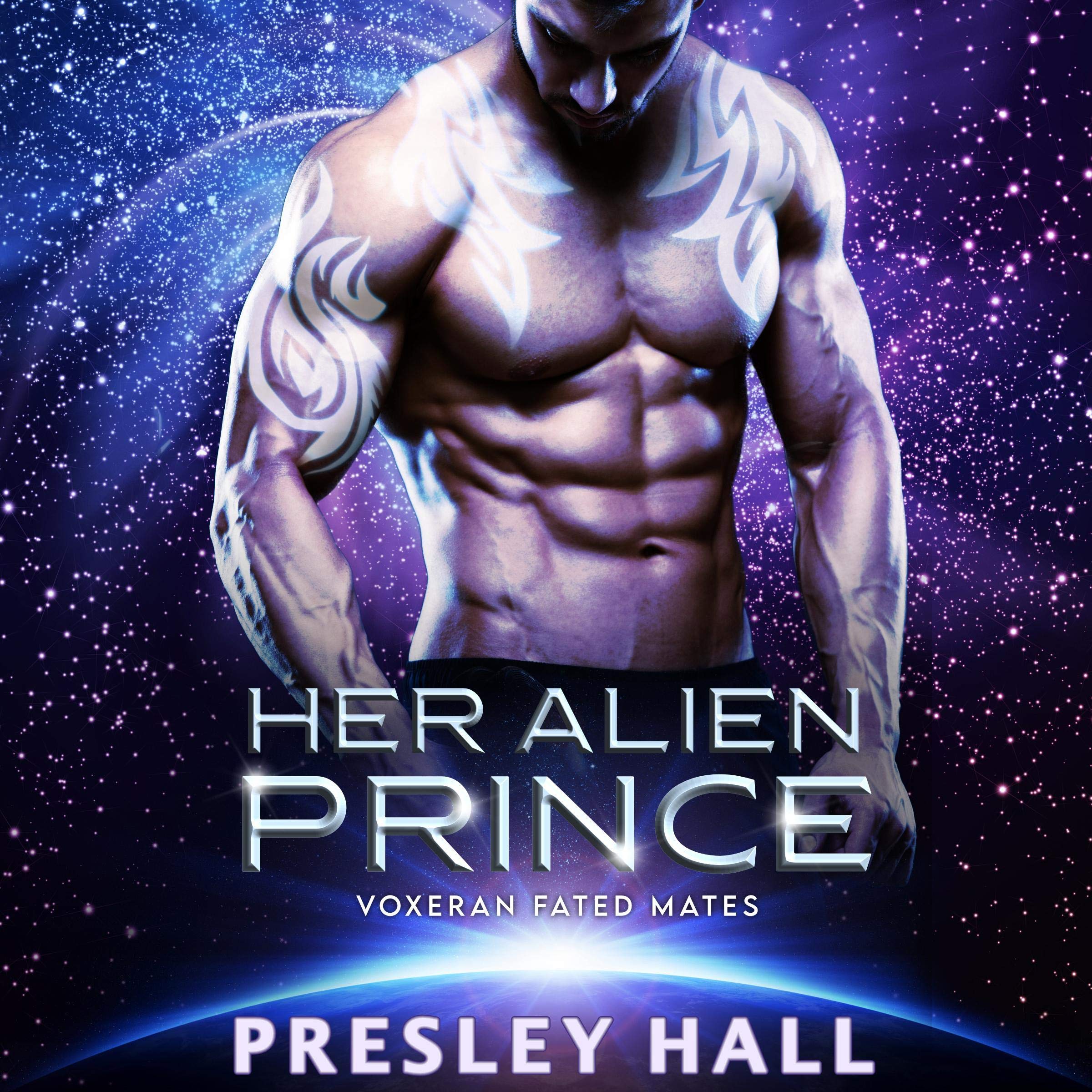 Cover art for Her Alien Prince