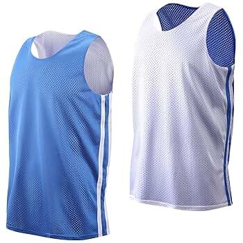 Amazon.com : JOKHOO Reversible Men's Mesh Athletic