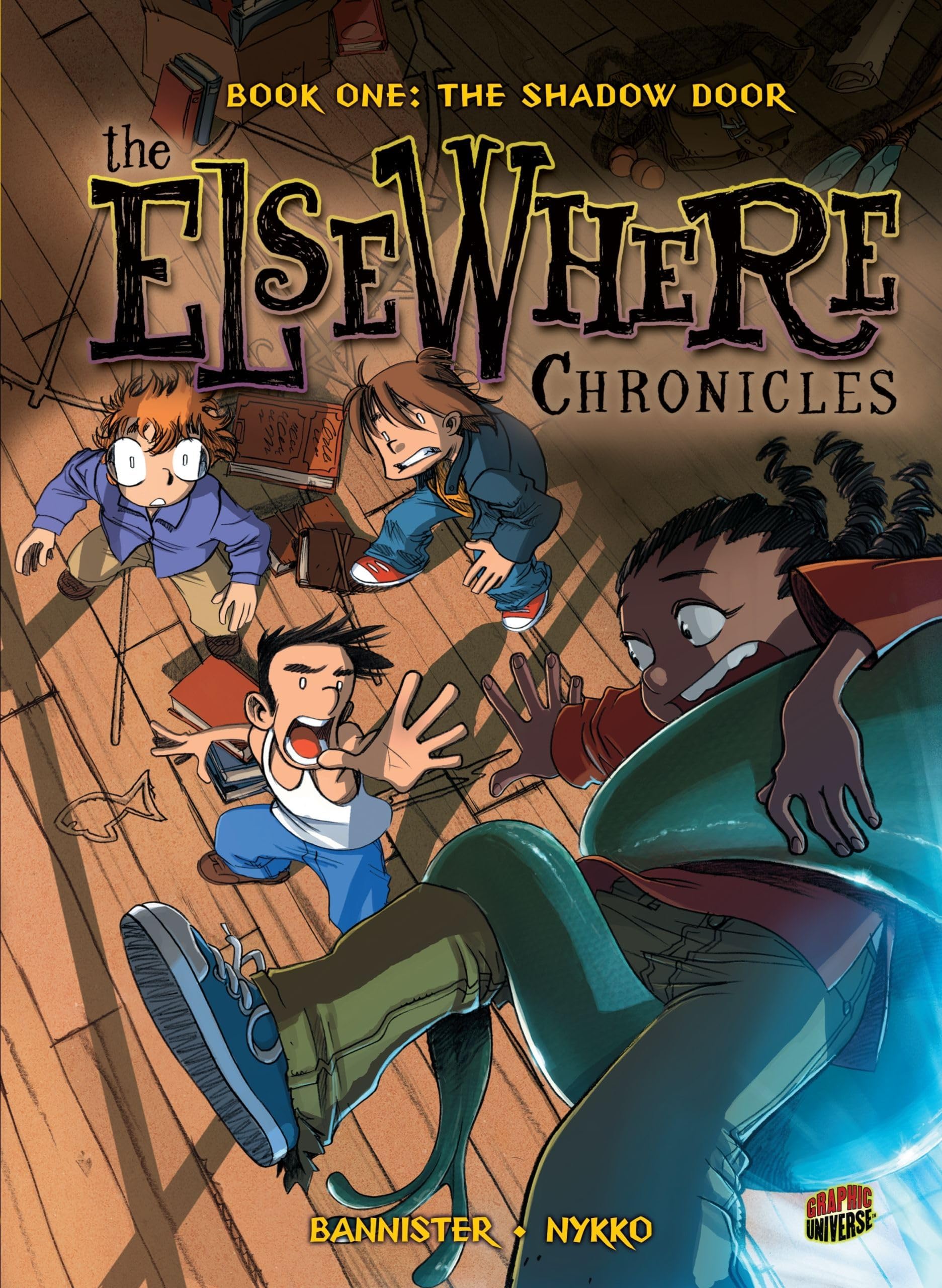 Book One: The Shadow Door (The ElseWhere Chronicles)