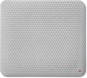 3M Mouse pad preciso melhora a precisão do mouse óptico em velocidade rápida, 23 cm x 20 cm (MP114-BSD1)