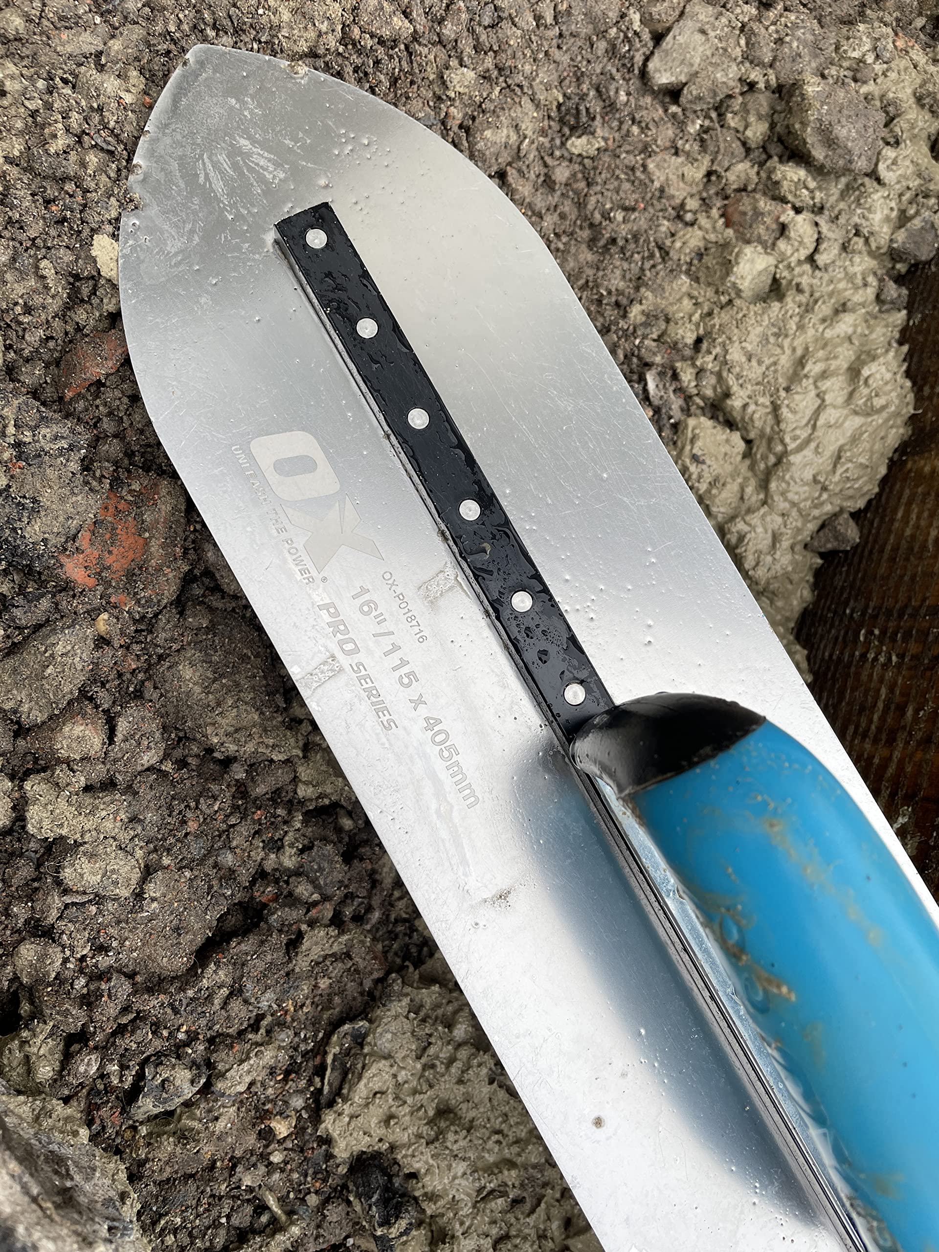 OX Pro Pointed Flooring Trowel - 16" / 400mm