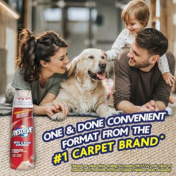 Resolve Carpet Spot & Stain Scrubber 6.7 oz.