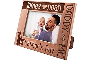 Personalized Frame Memorable Moments for Best Dad Ever